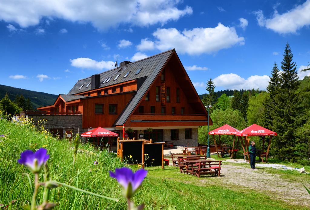 Hotel Stoh Шпиндлерув-Млин Экстерьер фото