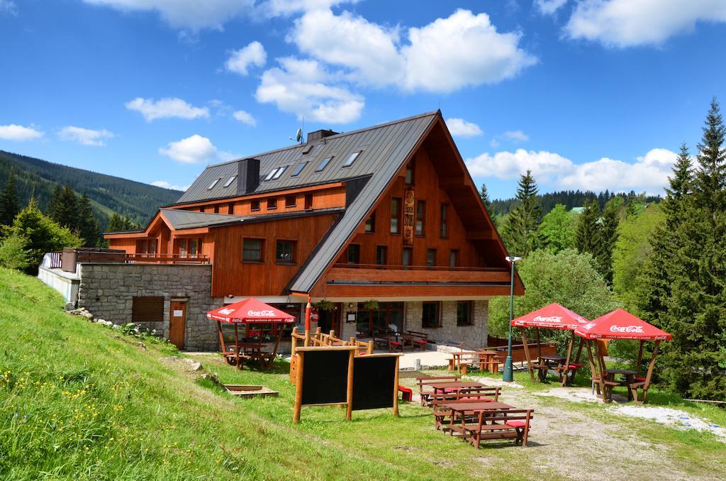 Hotel Stoh Шпиндлерув-Млин Экстерьер фото