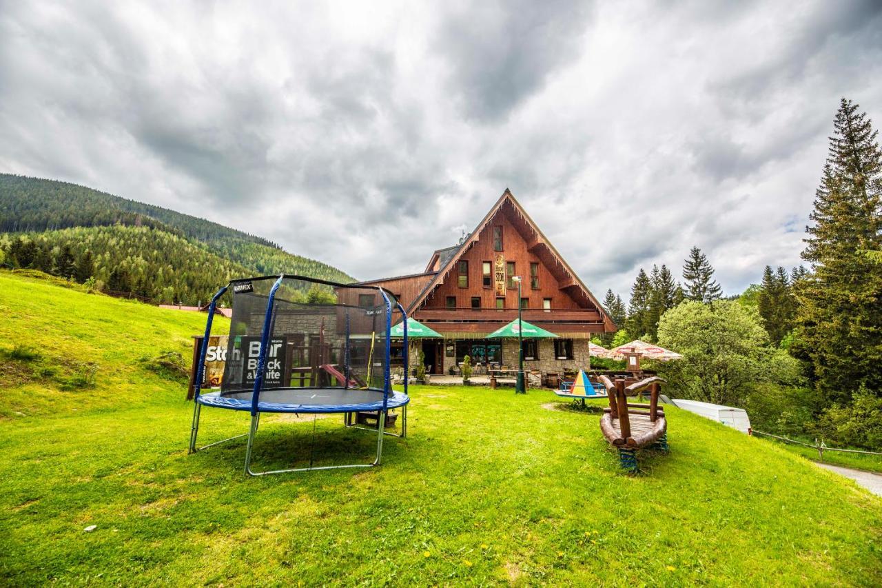 Hotel Stoh Шпиндлерув-Млин Экстерьер фото