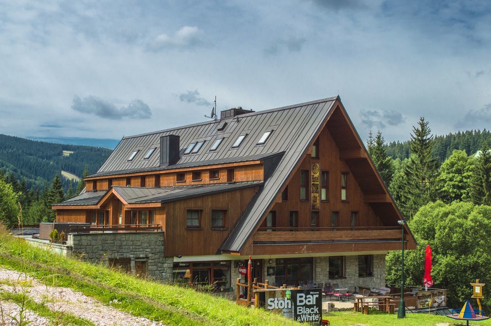 Hotel Stoh Шпиндлерув-Млин Экстерьер фото